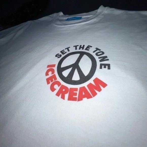 BBC ICECREAM Flagship Exclusive Ebony Beach Club Tee